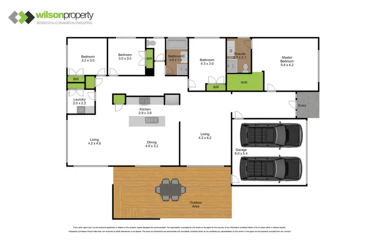 Floorplan of Homely house listing, 12 Columbia Crescent, Traralgon VIC 3844