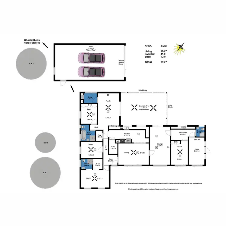 Floorplan of Homely rural property listing, Address available on request