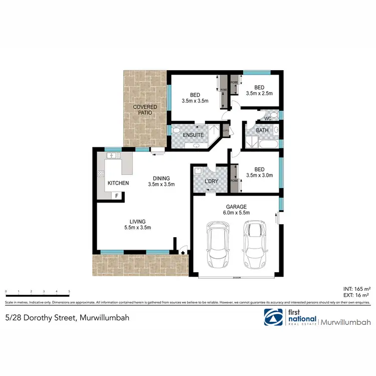 Floorplan of Homely townhouse listing, 5/28 Dorothy Street, Murwillumbah NSW 2484