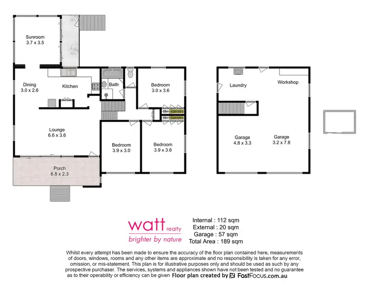 Floorplan of Homely house listing, 15 Fairlane Street, Chermside West QLD 4032