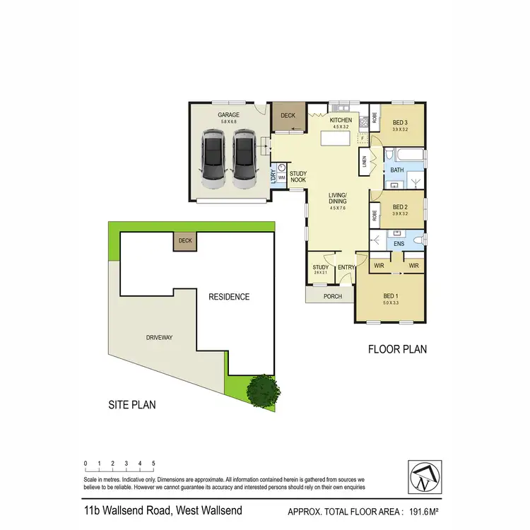 Floorplan of Homely house listing, 11B Wallsend Road, West Wallsend NSW 2286