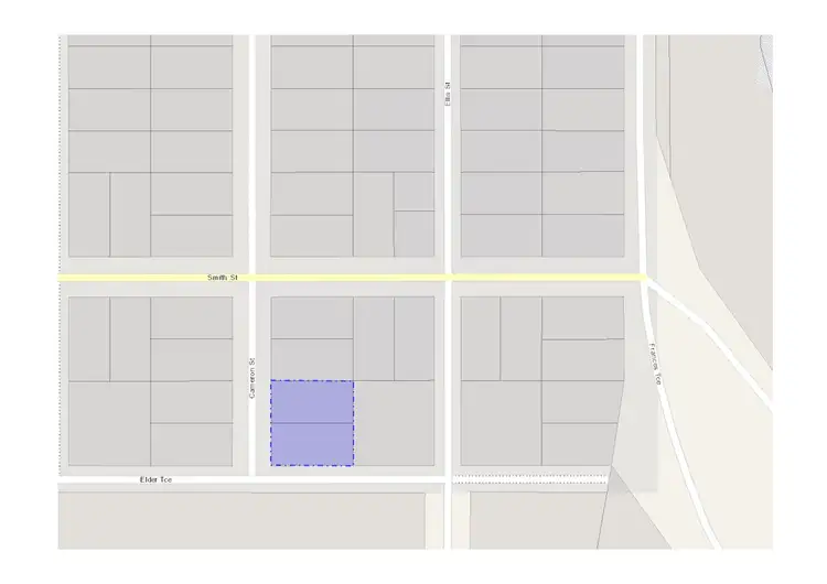 Floorplan of Homely land listing, LOT 67 & 68 Cameron Street, Lochiel SA 5510