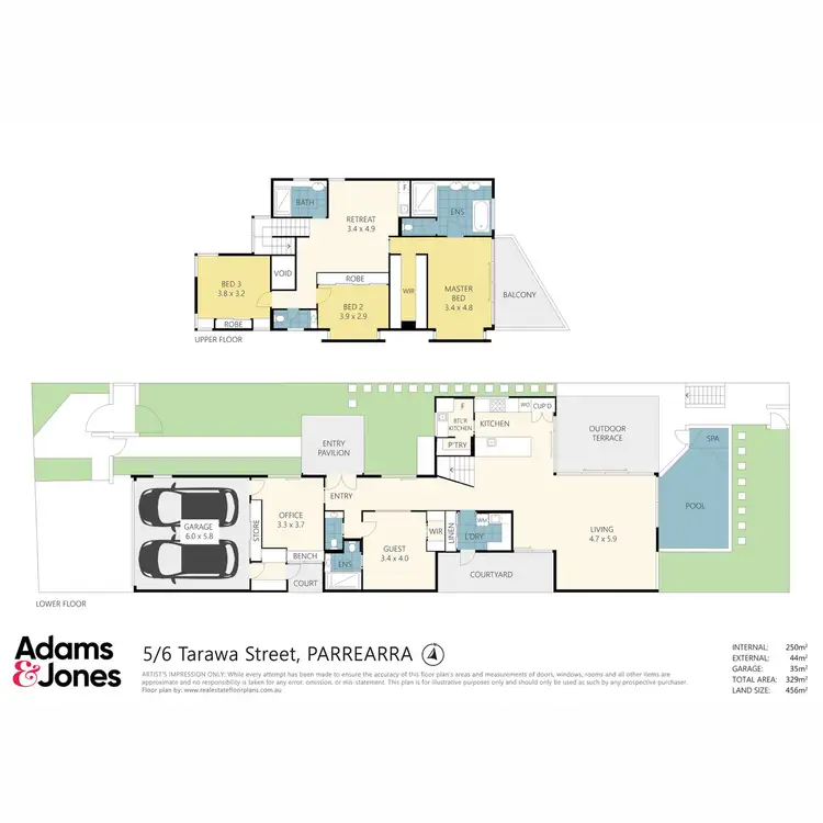Floorplan of Homely house listing, House 5, 6 Tarawa Street, Kawana Island QLD 4575