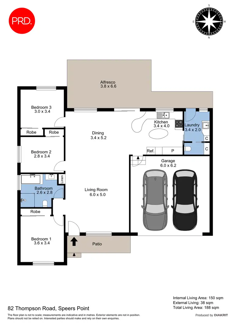 Floorplan of Homely other listing, 82 Thompson Road, Speers Point NSW 2284