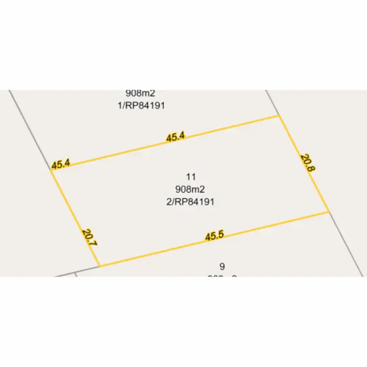 Floorplan of Homely house listing, 11 Gleeson Street, Crows Nest QLD 4355