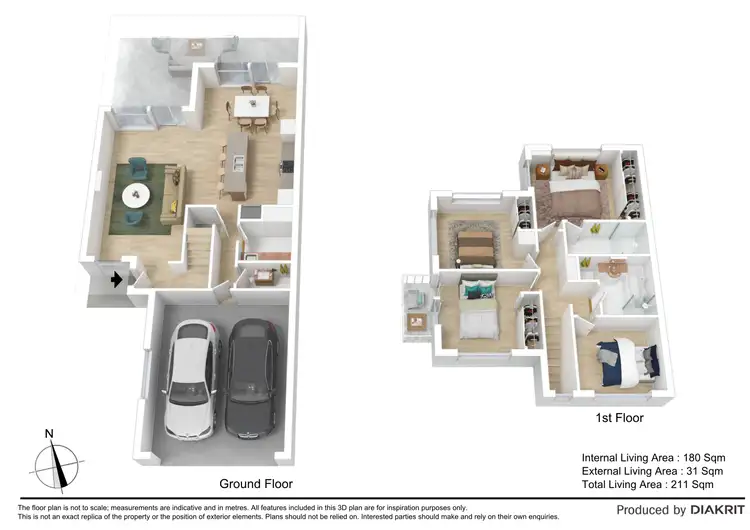 Floorplan of Homely unit listing, 1/55 Lacey Road, Carseldine QLD 4034