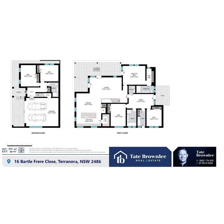 Floorplan of Homely house listing, 16 Bartle Frere Close, Terranora NSW 2486