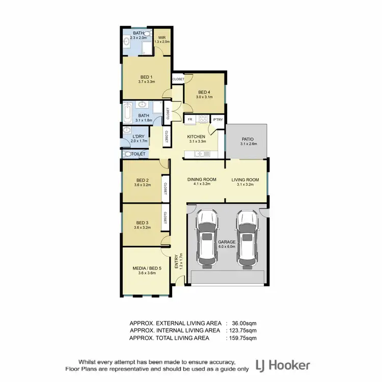 Floorplan of Homely house listing, 21 Abercrombie Street, Mango Hill QLD 4509
