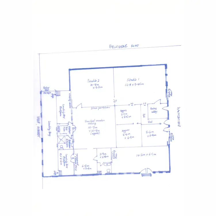 Floorplan of Homely warehouse listing, 39 Belvidere Road, Saddleworth SA 5413