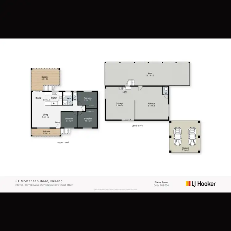 Floorplan of Homely house listing, 31 Mortensen Road, Nerang QLD 4211