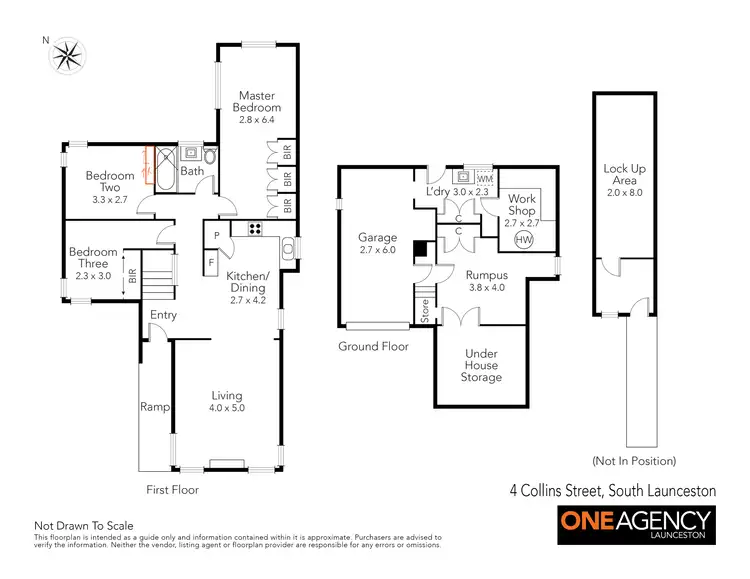 Floorplan of Homely house listing, 4 Collins Street, South Launceston TAS 7249