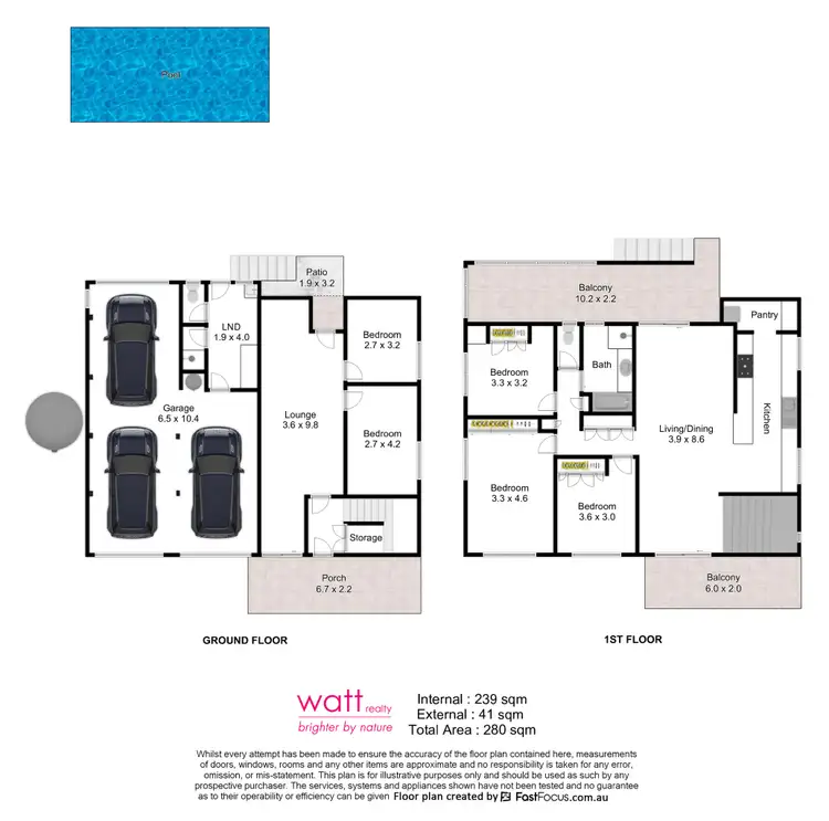 Floorplan of Homely house listing, 14 Kurago Street, Chermside West QLD 4032