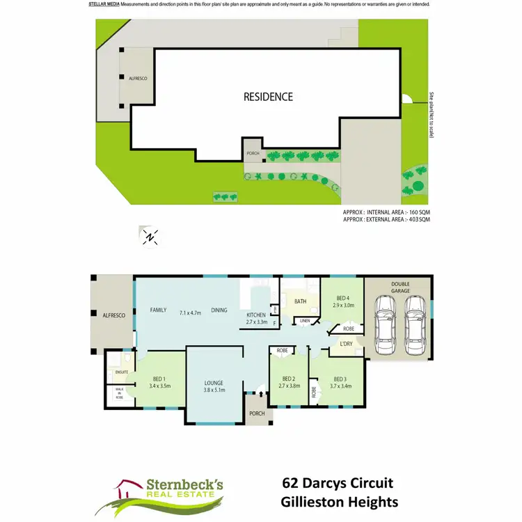 Floorplan of Homely house listing, 62 Darcys Circuit, Gillieston Heights NSW 2321