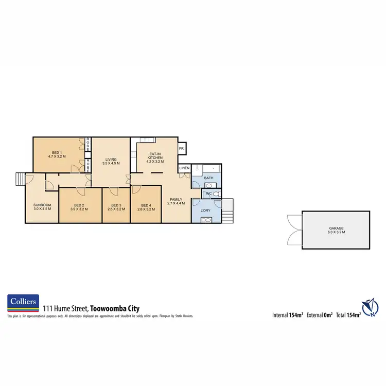 Floorplan of Homely house listing, 111 Hume Street, Toowoomba City QLD 4350