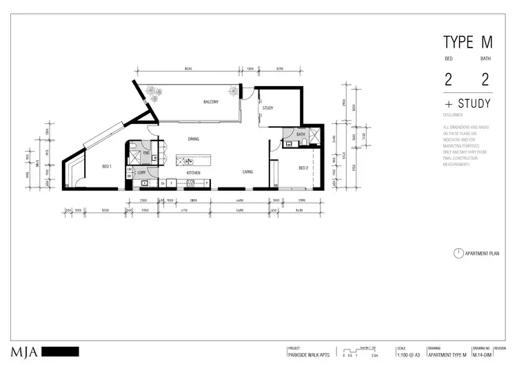 Floorplan of Homely unit listing, 404/18 Hortus Way, Jolimont WA 6014