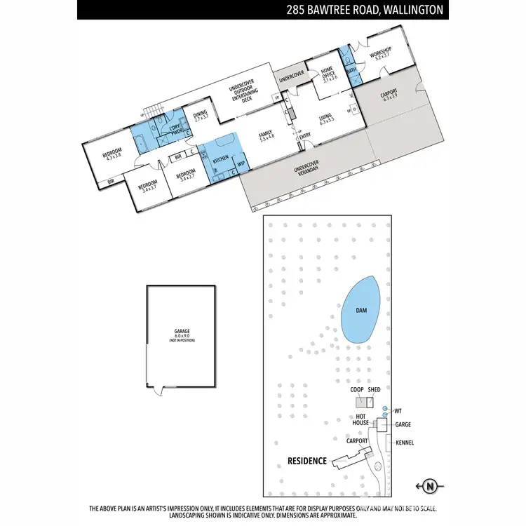 Floorplan of Homely house listing, 281-289 Bawtree Road, Leopold VIC 3224