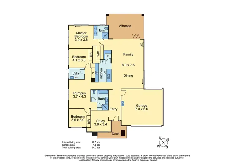 Floorplan of Homely house listing, 4 Springfield Road, Merricks VIC 3916
