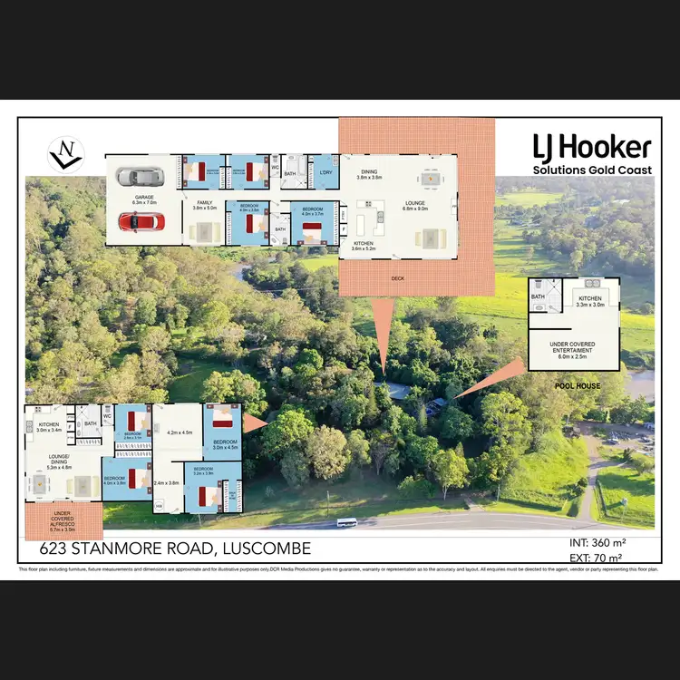 Floorplan of Homely house listing, 623 Stanmore Road, Luscombe QLD 4207