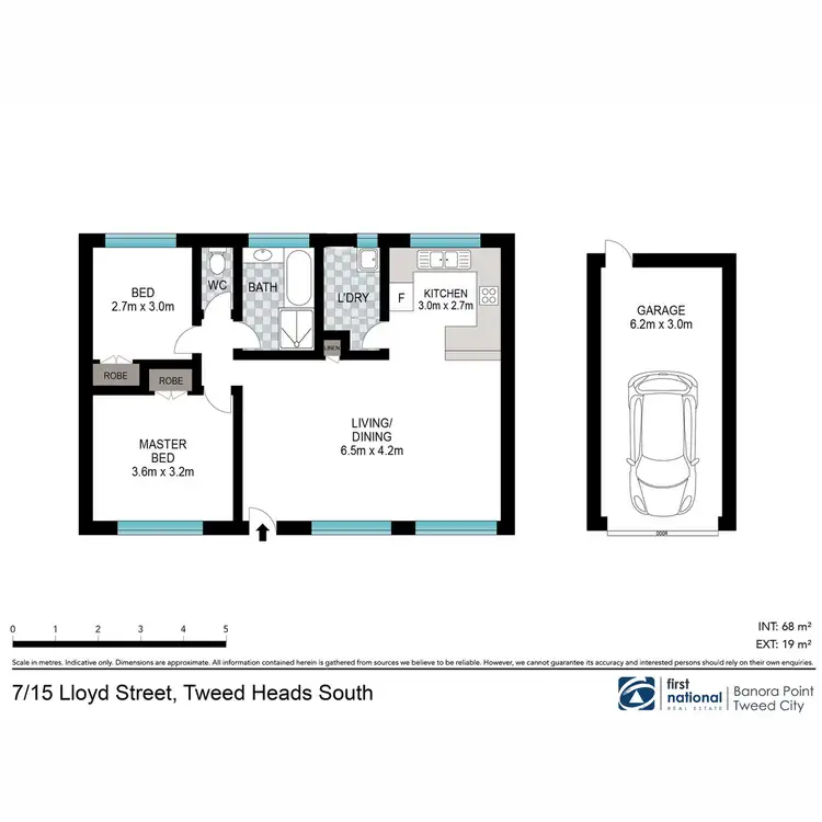 Floorplan of Homely apartment listing, 7/15 Lloyd Street, Tweed Heads South NSW 2486