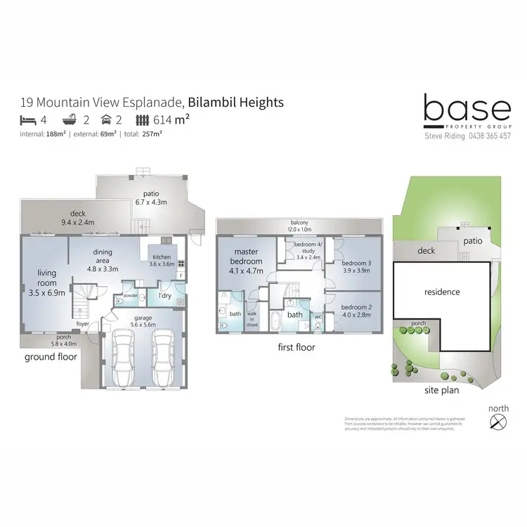 Floorplan of Homely house listing, 19 Mountain View Esplanade, Bilambil Heights NSW 2486