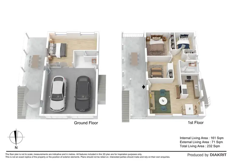Floorplan of Homely house listing, 19 Brentwood Court, Deception Bay QLD 4508