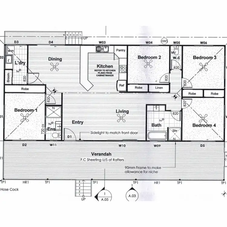 Floorplan of Homely house listing, 56 Portobello Road, Helidon Spa QLD 4344