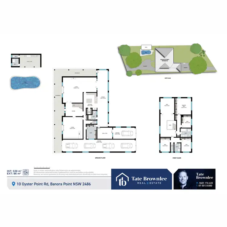 Floorplan of Homely house listing, 10 Oyster Point Road, Banora Point NSW 2486
