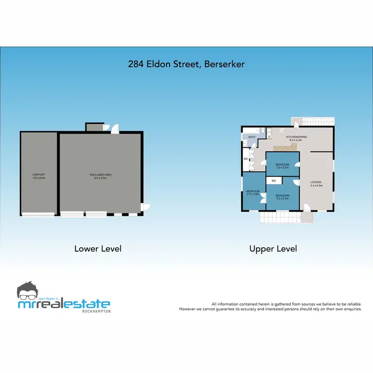 Floorplan of Homely house listing, 284 Eldon Street, Berserker QLD 4701