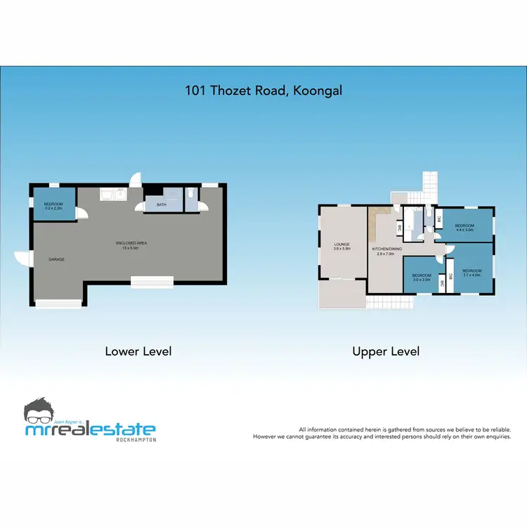 Floorplan of Homely house listing, 101 Thozet Road, Koongal QLD 4701