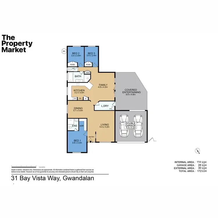 Floorplan of Homely house listing, 31 Bay Vista Way, Gwandalan NSW 2259