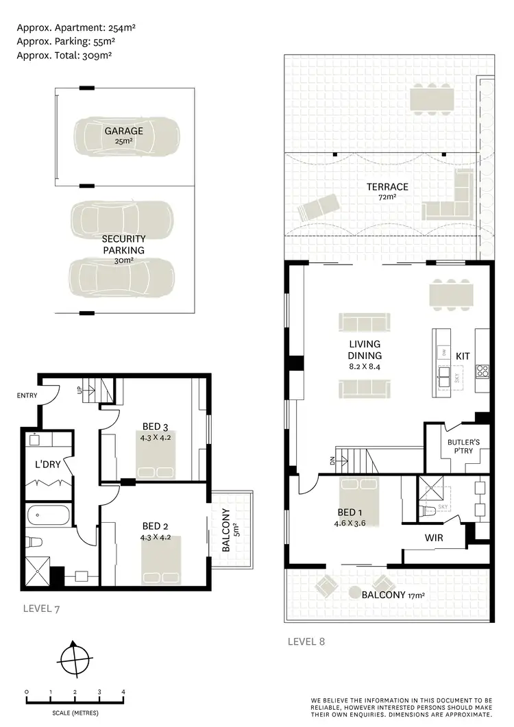 Floorplan of Homely apartment listing, C705/6 Crescent Street, Redfern NSW 2016