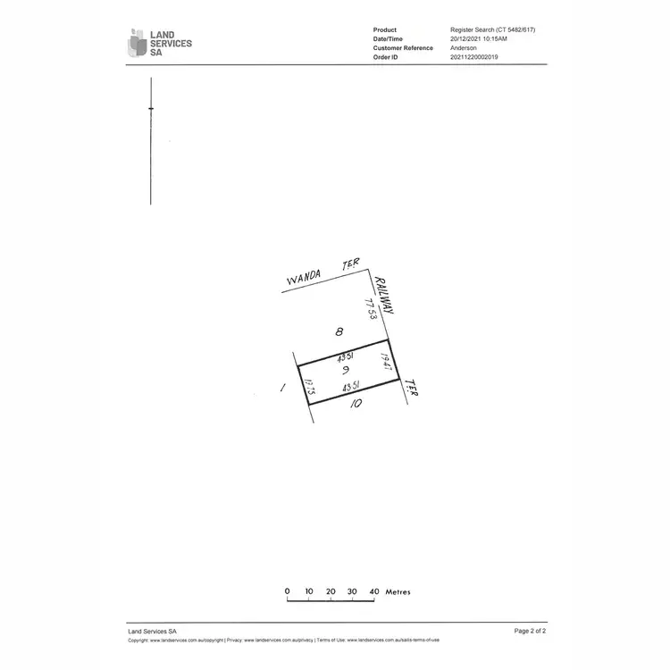 Floorplan of Homely house listing, 5 Railway Terrace, Spalding SA 5454