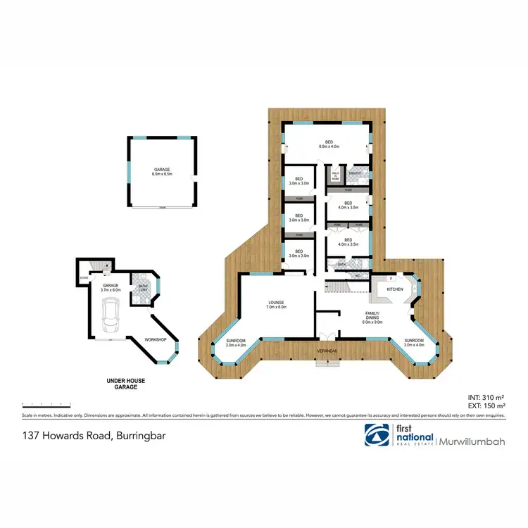 Floorplan of Homely house listing, 137 Howards Road, Burringbar NSW 2483