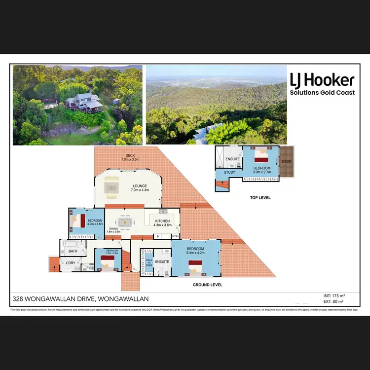 Floorplan of Homely house listing, 328 Wongawallan Drive, Wongawallan QLD 4210