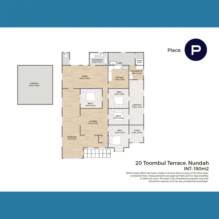 Floorplan of Homely house listing, 20 Toombul Terrace, Nundah QLD 4012