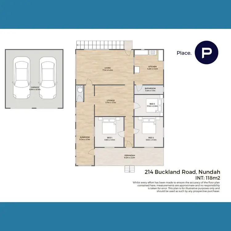 Floorplan of Homely house listing, 214 Buckland Road, Nundah QLD 4012