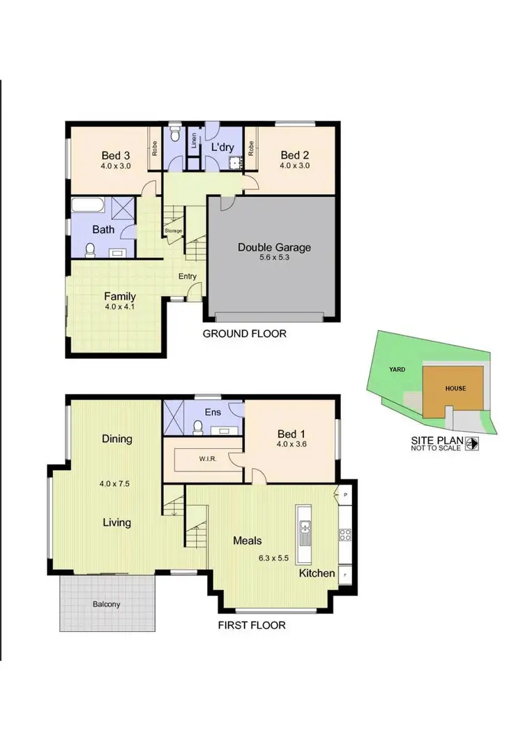 Floorplan of Homely house listing, 2/58 Thompson Road, Speers Point NSW 2284