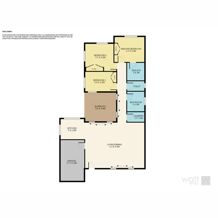 Floorplan of Homely house listing, 63 Ironwood Street, Aspley QLD 4034
