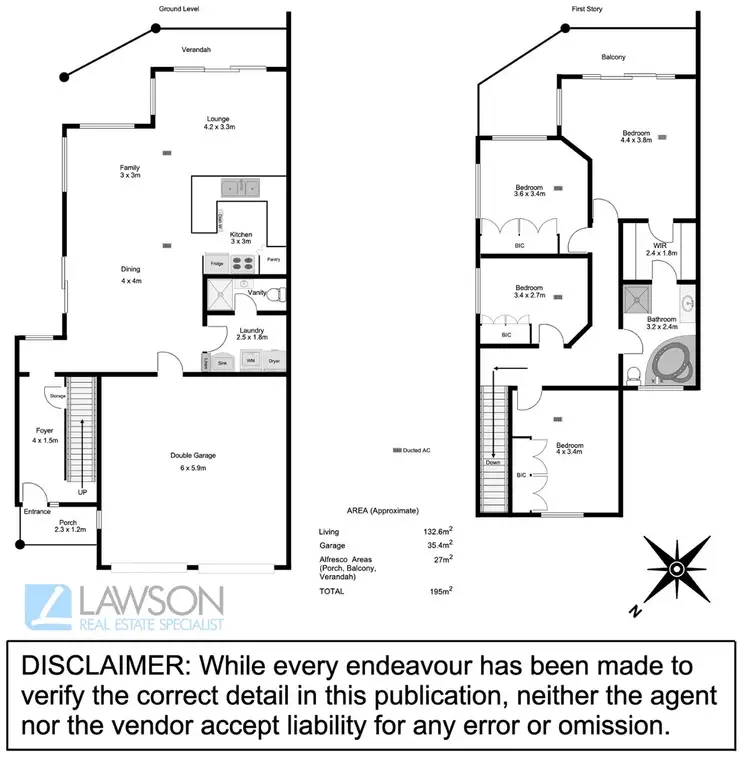 Floorplan of Homely house listing, 2/25 Jubilee Drive, Port Lincoln SA 5606