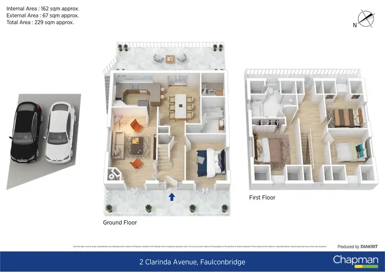 Floorplan of Homely house listing, 2 Clarinda Avenue, Faulconbridge NSW 2776