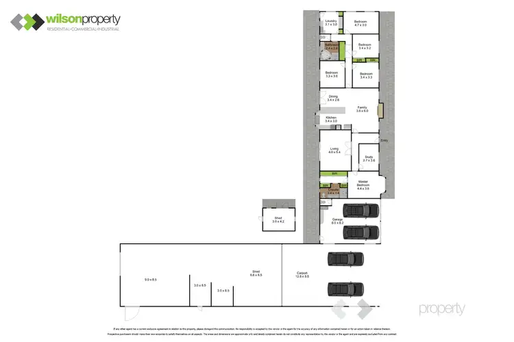 Floorplan of Homely house listing, 105 Sagars Road, Hazelwood North VIC 3840
