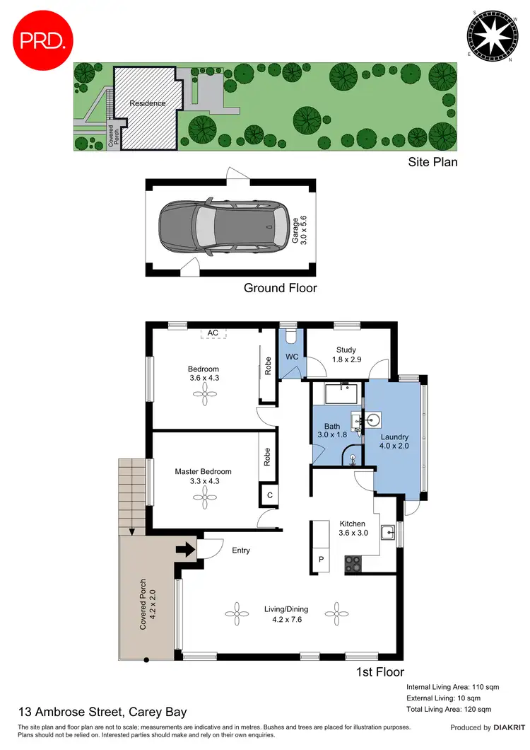 Floorplan of Homely terrace listing, 52 Watt Street, Newcastle NSW 2300
