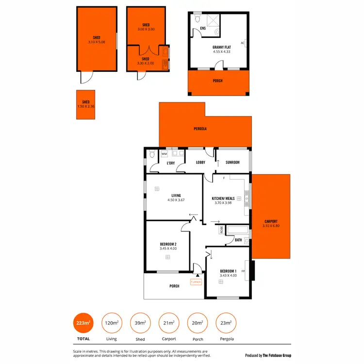 Floorplan of Homely house listing, 3 Barrow Street, Unley SA 5061
