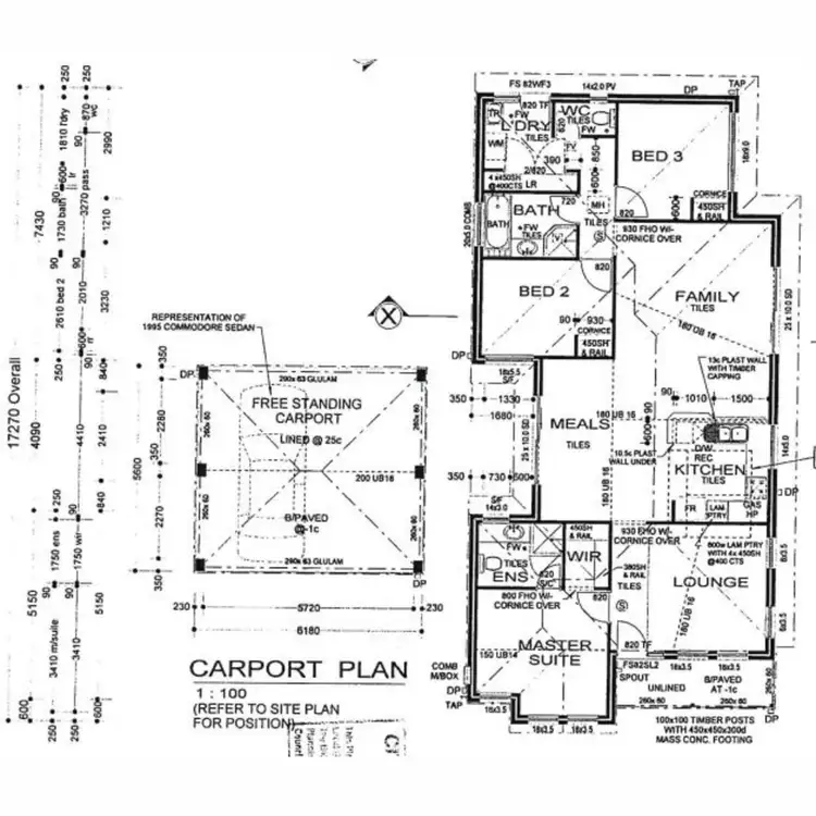 Floorplan of Homely house listing, 24 Heysham Bend, Butler WA 6036