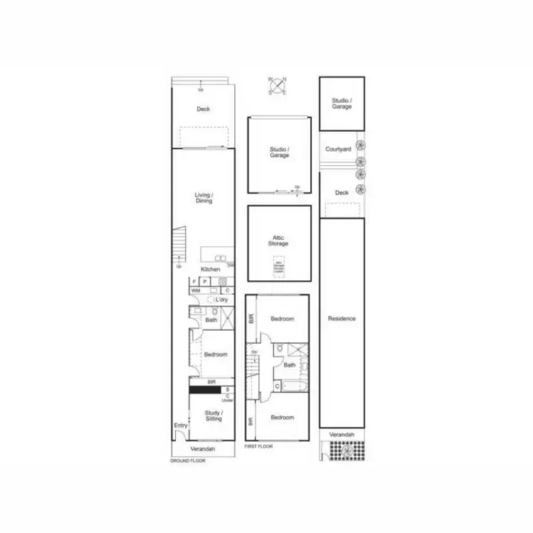 Floorplan of Homely house listing, 315 Esplanade  East, Port Melbourne VIC 3207