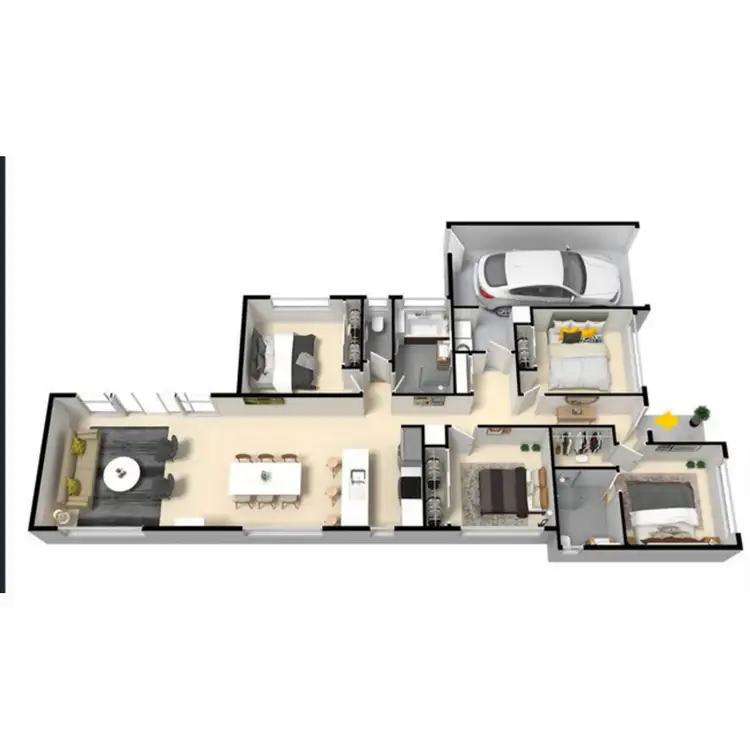 Floorplan of Homely house listing, 7/31 Matthew Street, Carseldine QLD 4034