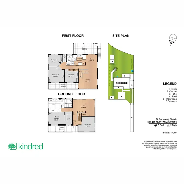 Floorplan of Homely house listing, 64 Burralong Street, Deagon QLD 4017