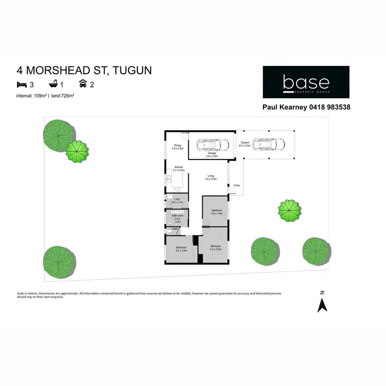Floorplan of Homely house listing, 4 Morshead Street, Tugun QLD 4224