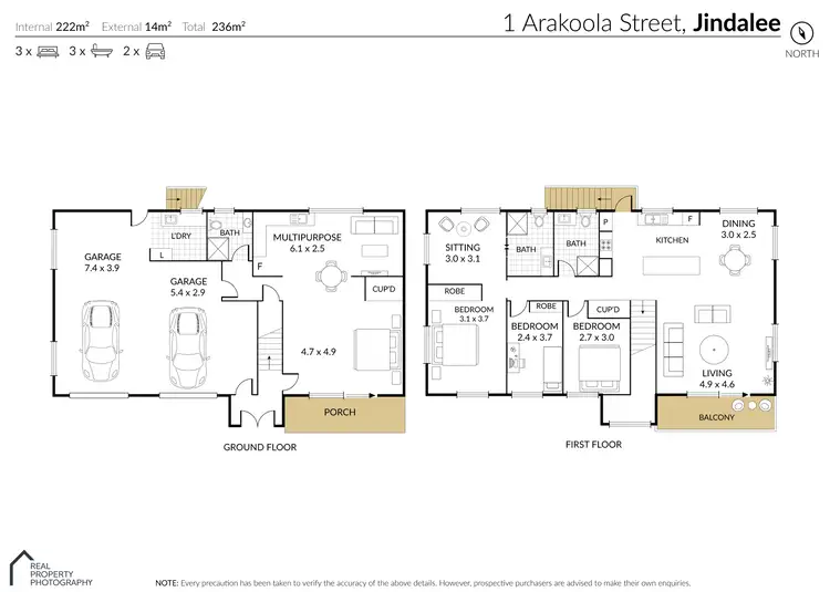 Floorplan of Homely house listing, 1 Arakoola Street, Jindalee QLD 4074