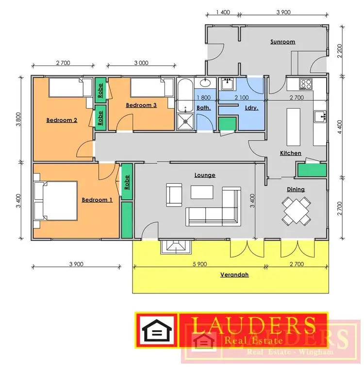 Floorplan of Homely house listing, 1062 Wingham Road, Wingham NSW 2429